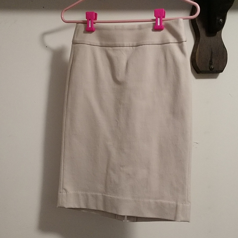 Pencil skirt